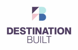 Destination Built Stacked Logo Colour Destination Built Stacked Logo Colour